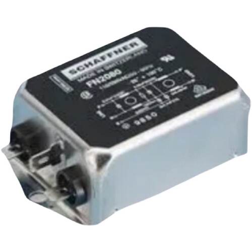 溢价-FN2060A1206电源线滤波器12A250V夏弗纳Schaffner