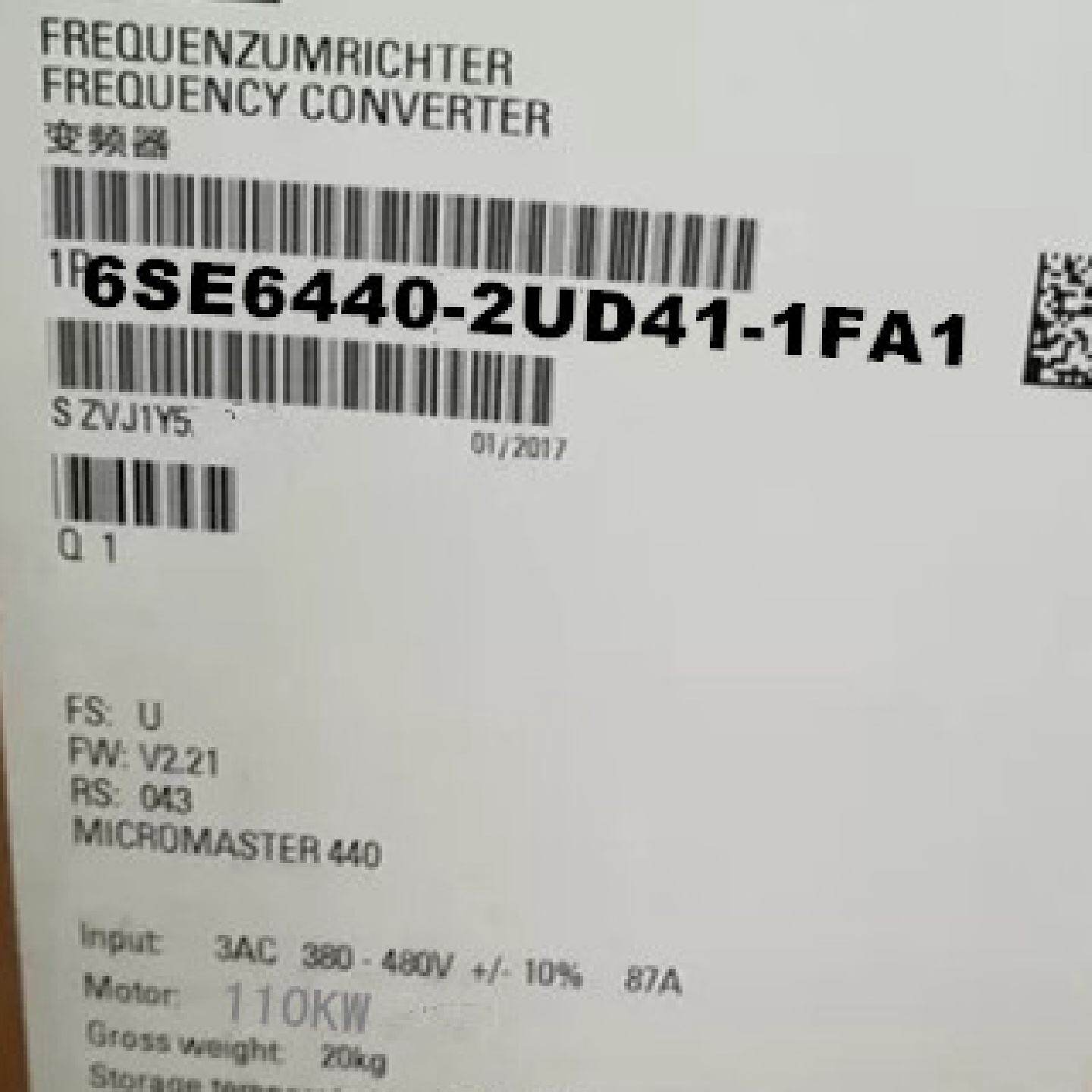 议价变频器6SE6440-2UD41/2UD42-1FA1/1FB1/3GA1/3GB1/6GA1/6GB1/