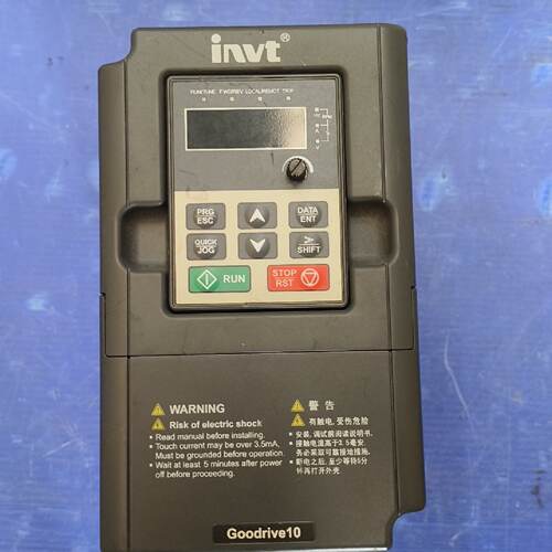 溢价-英威腾变频器型号GD102R2G4B2.2KW二