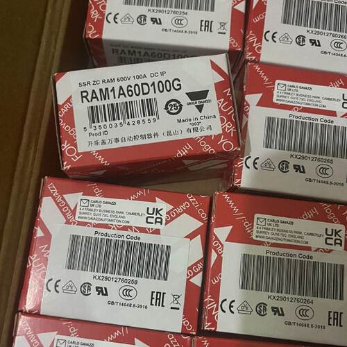 议价RAM1A60D100G瑞士佳乐固态继电器 全新原装现货