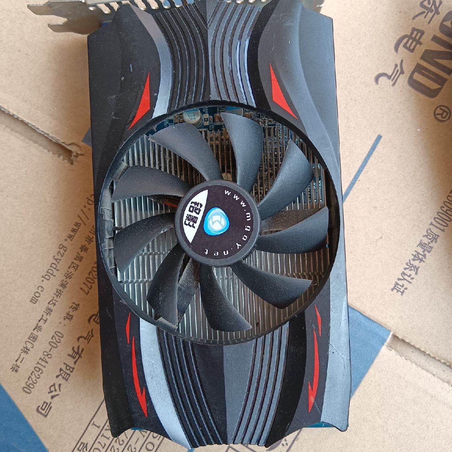 【询价】铭影GTX650 － 1G D5 成色不错  经测试 一切正适用
