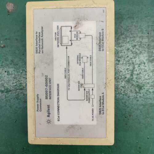议价Agilent安捷伦网分ECAL校准件转换盒，型号85097