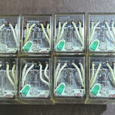 原装OMRON欧姆龙MY4ND2继电器24VDC14脚议价
