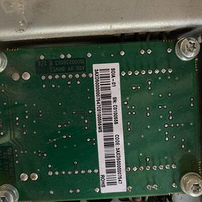SOIA01ABB变频器880系列光纤转换板议价