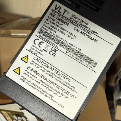 议价FC-051PK37T4E20HXXXCXXXSXXX 丹佛斯变频器全新现货