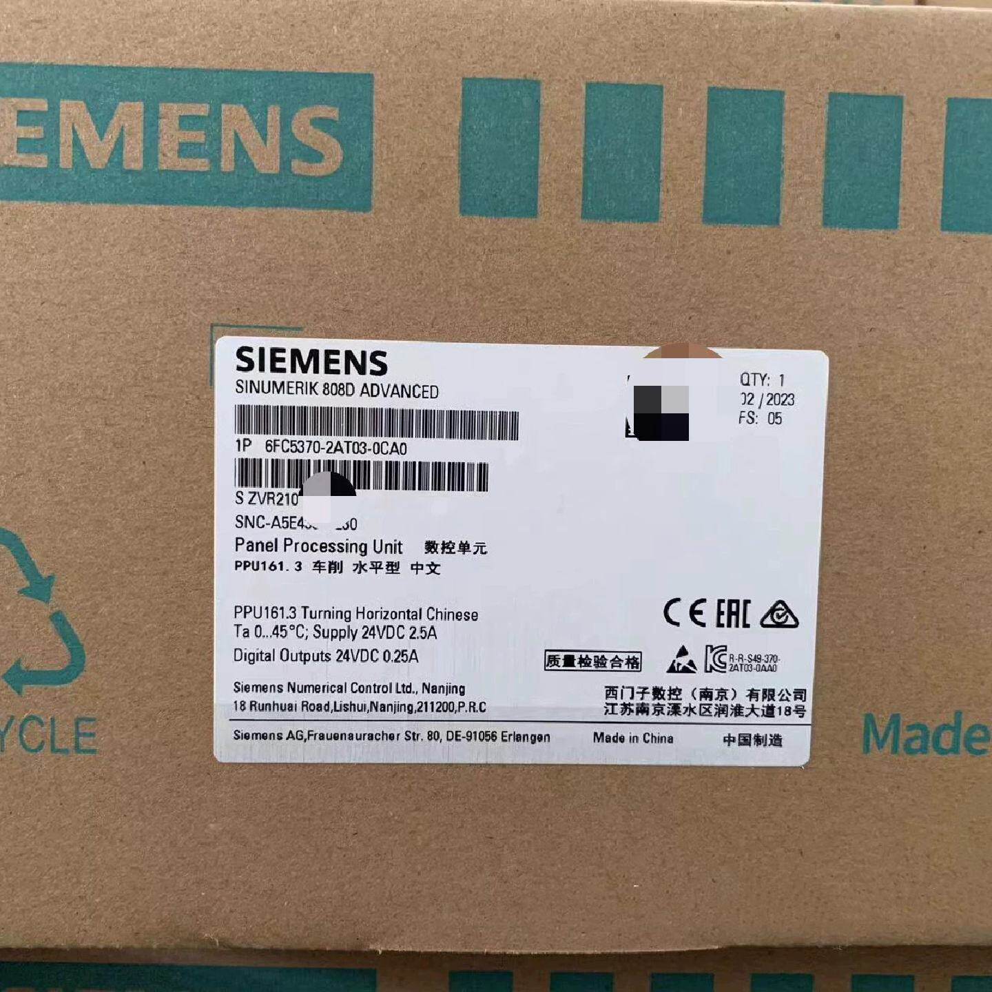 全新6FC5370-2AT03-0CA0原装现—议价