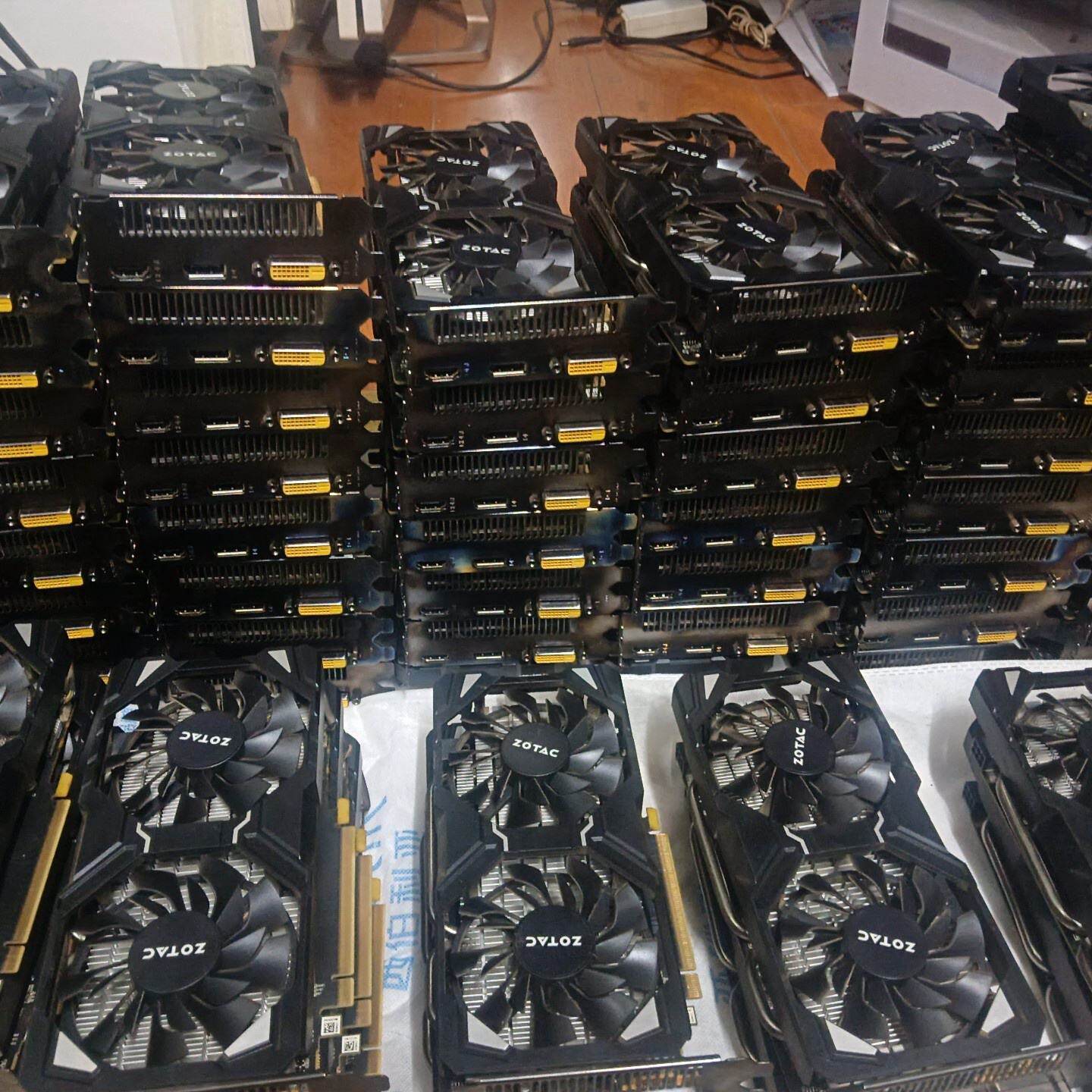 索泰10606g毁灭者37片议价及维修!