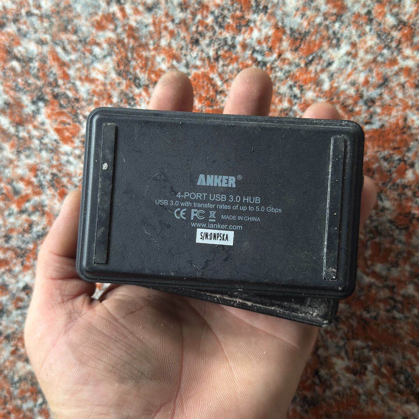 Anker高速usbhub5gbs4口加充电口议价及维修！
