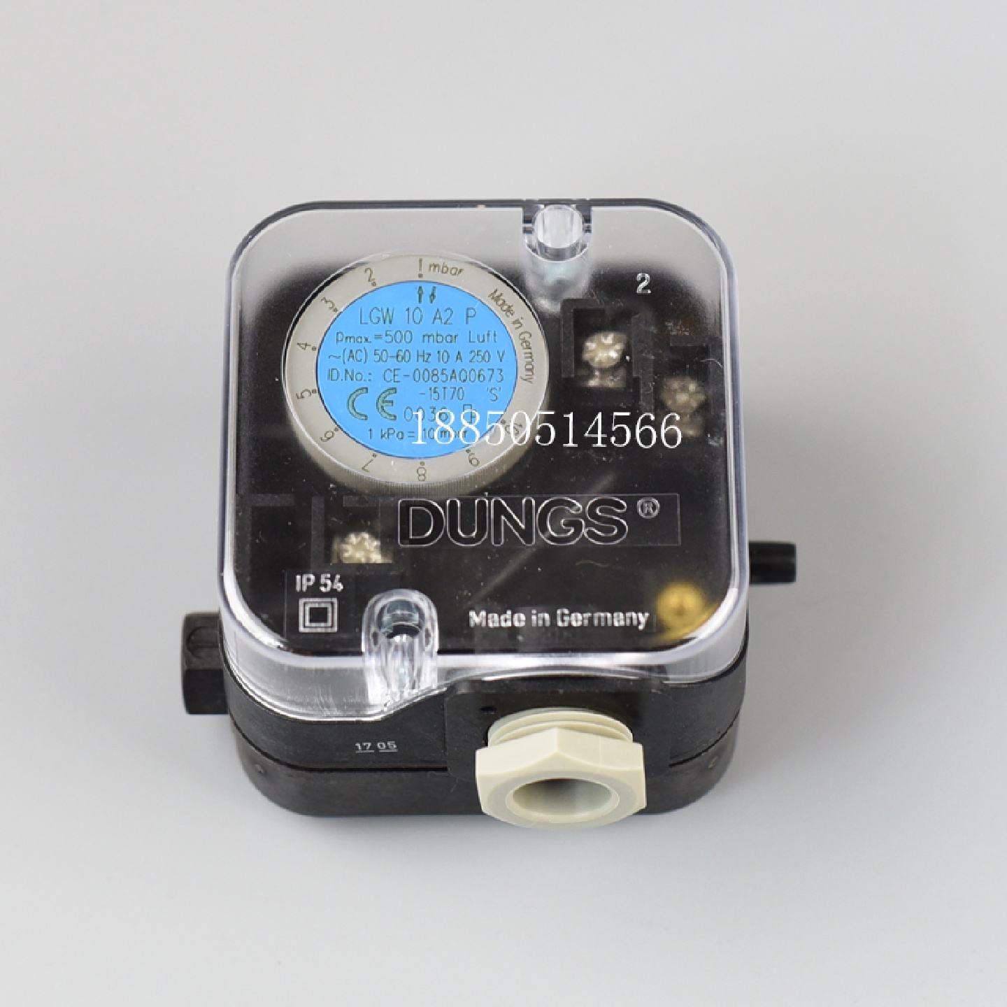 议价LGW10A2P压力开关冬斯燃气风压开关LGW10A2 LGW50A2 LGW150A2 - 实物图