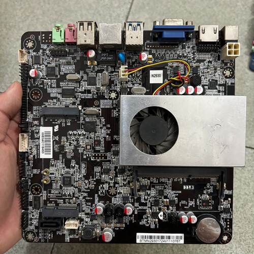 n2930itx小主板17*17拆机板无修正常使-议价