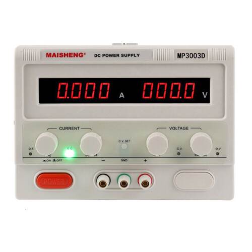 迈胜MP3002D高精度数显可调直流稳压电源MP3003D开关电源1A2A