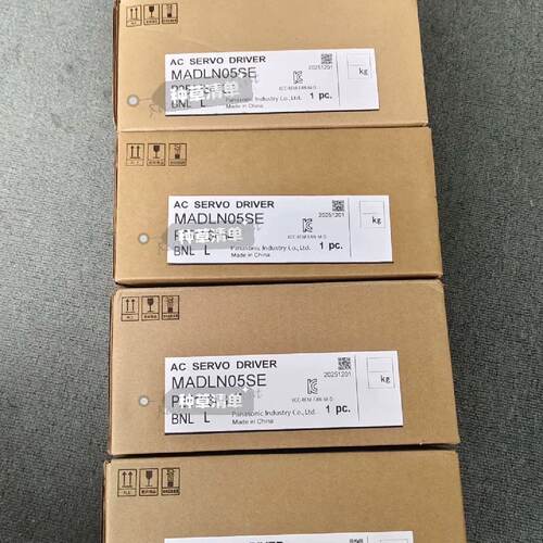全新未封松下伺服驱动器 MADLN05SE，盒码一—议价
