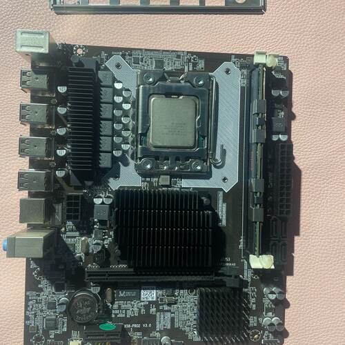 x58主板e5620处理器ddr34g内存有挡板-议价