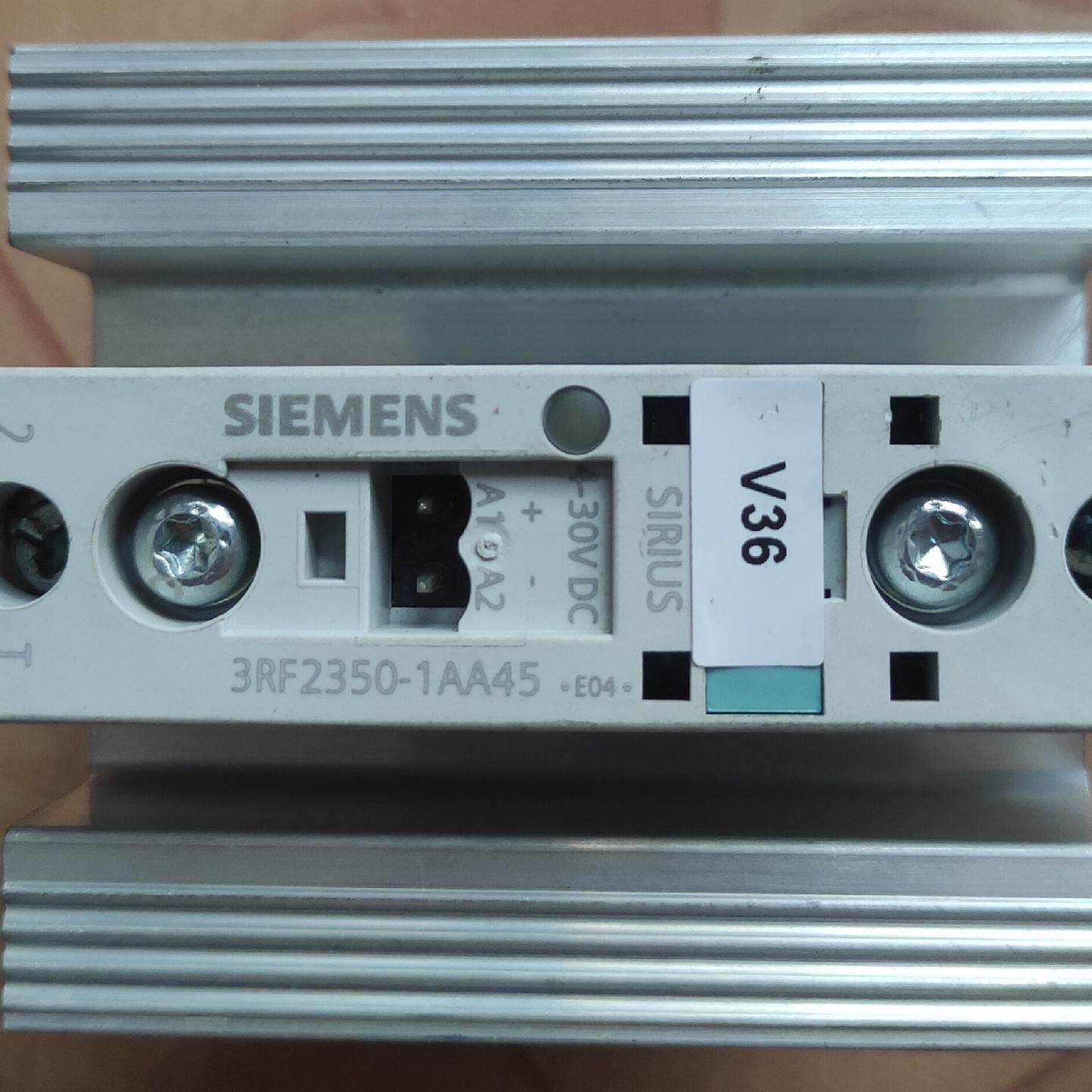 议价--西门子接触器3RF2350-1AA45固态继电器原装进口拆机