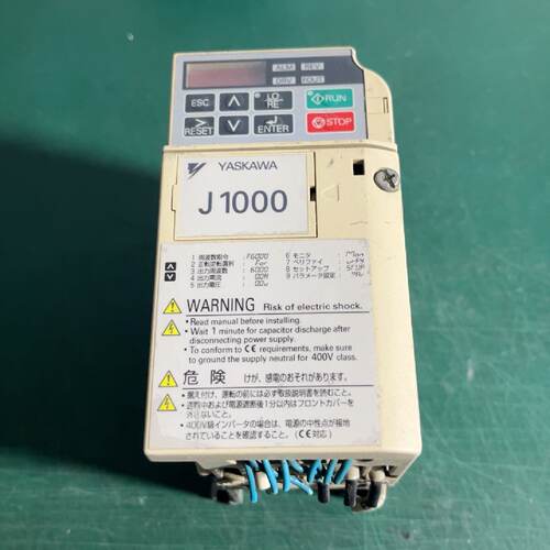 【询价】安川变频器J1000 CIMR-JA2A0006BAA，实物适用