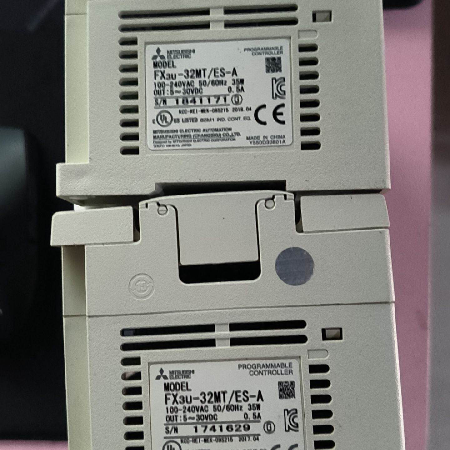 三菱PLCFX3U32MTESA原装正品成色充新