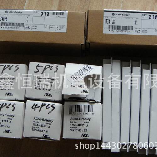 询》原装正品美国ABPLC模块1734OB8S1734RTB3S现货