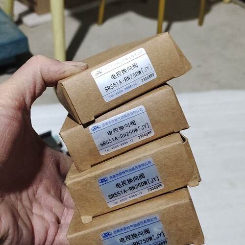 济南杰菲特电控换向阀SR551ARN25WAC220V-询