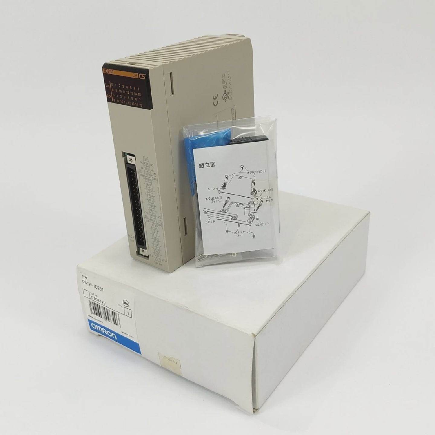 OMRON CS1WID231 Input Unit 24V D