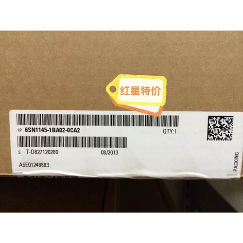 议价全新原装6SN1145-1BA02-0CA2伺服驱动电源模块1 145-1BAO2-OC