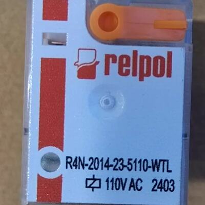 溢价-R4N2014235110WTL功率继电器Relpol7A110Vac4P