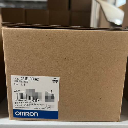 全新未封CP1E-CPUW2可编程控制器，，议价