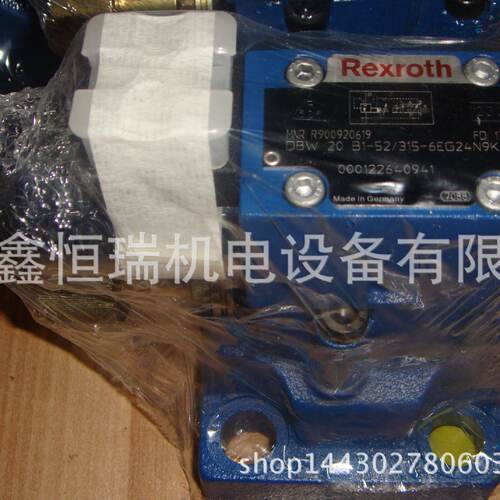 询》力士乐溢流阀DBW30A25X3156EW230N9K4现货