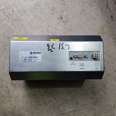 BICKER不间断电源IUPS-RB02，不能正常使用，当配—议价