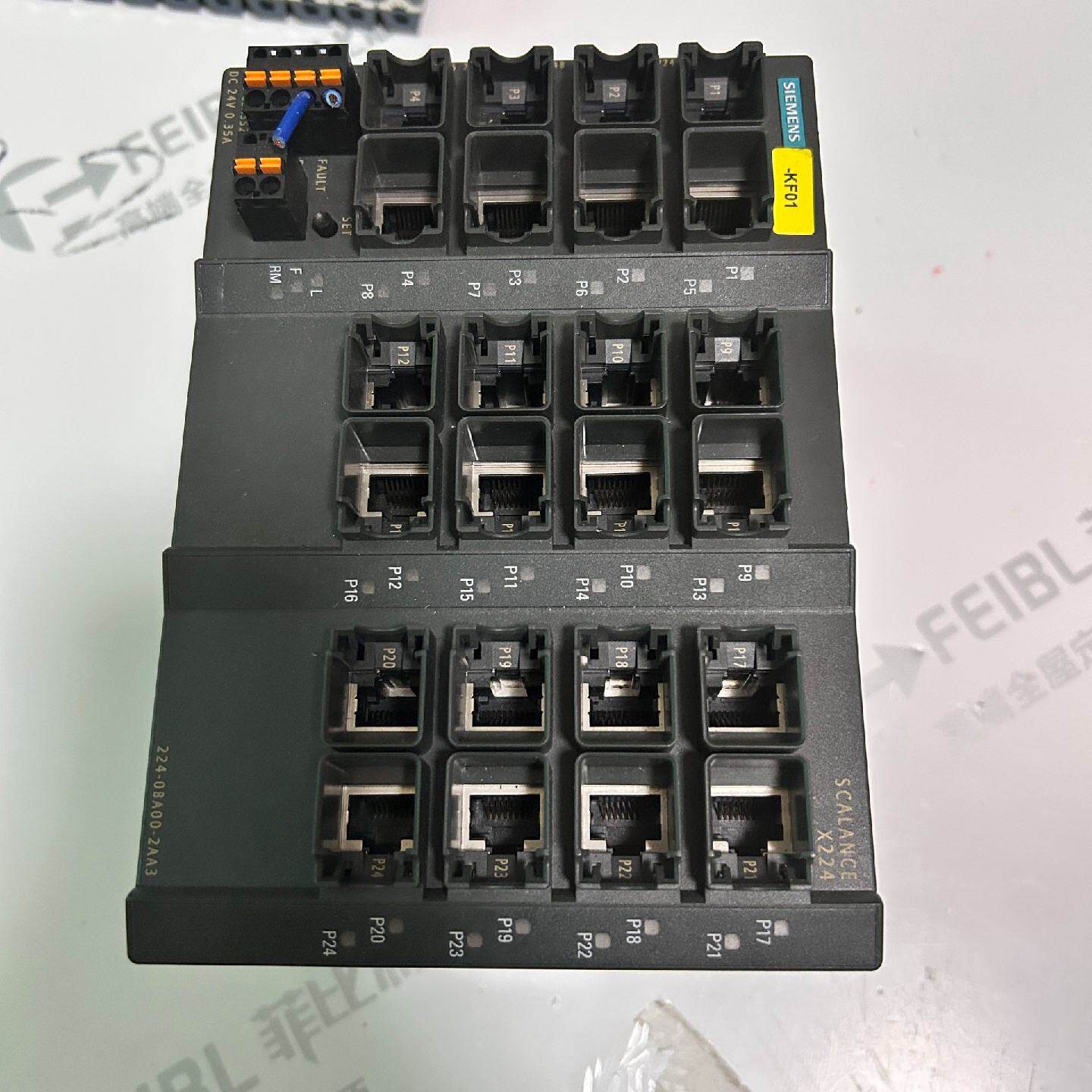 SCALANCE X224工业以太网交换机，型号6GK&mdash;议价
