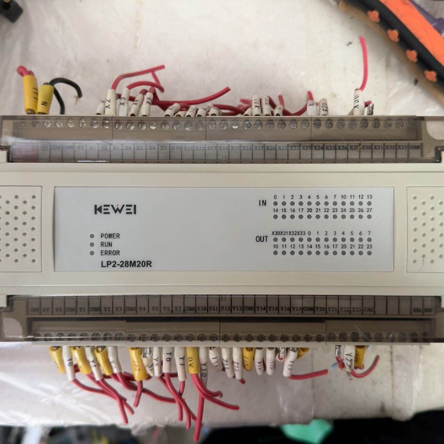 【询价】KEWEI科威PLC  LP2-28M20R，一台，通电无反适用