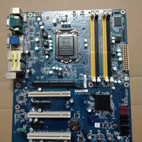 IQ77IGAASMA主板成色很新实物图送CPU-议价