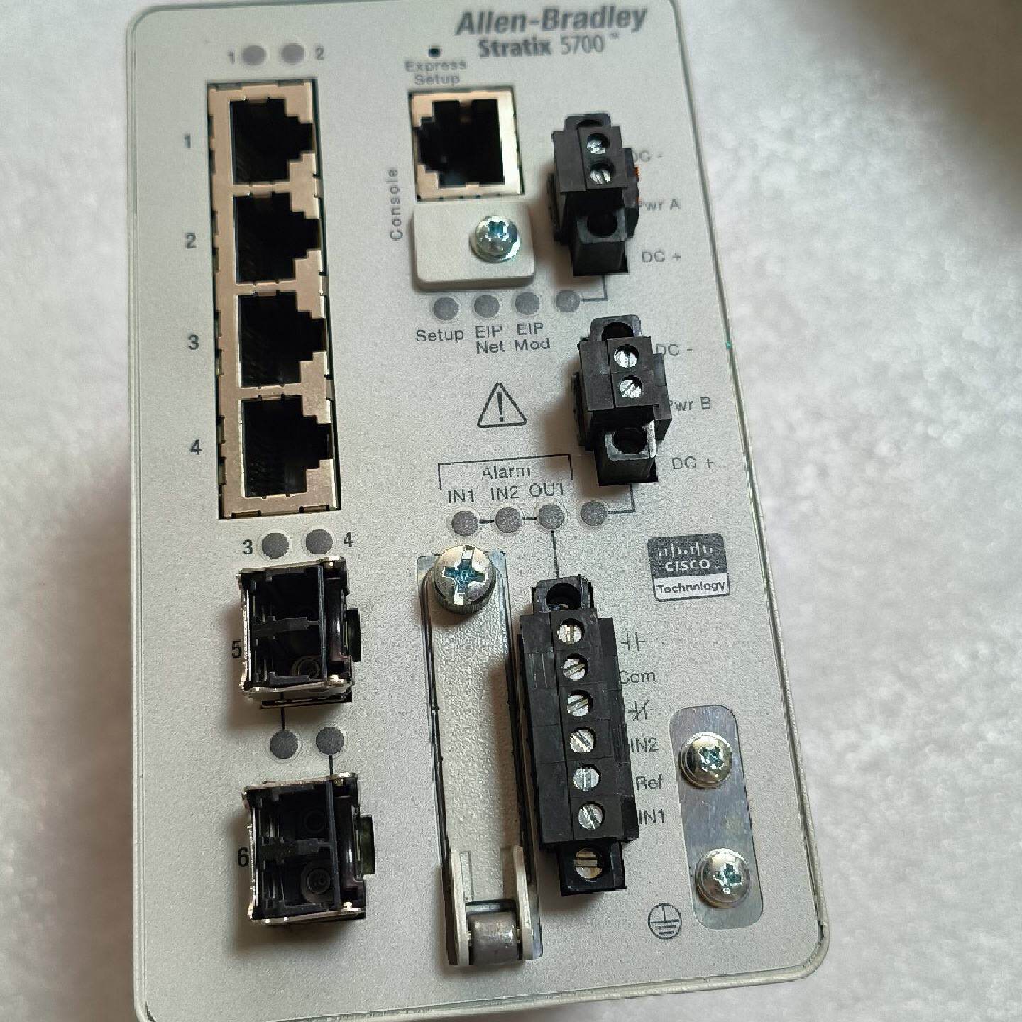 【议价】AB 1783-BMS06SL交换机   功能保适用310