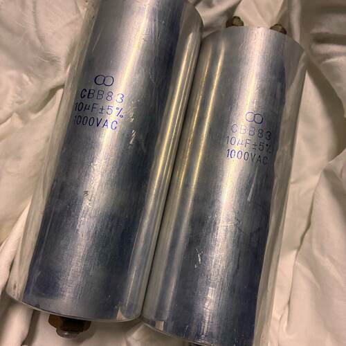 (议)CBB8310uf1000V电容60一个