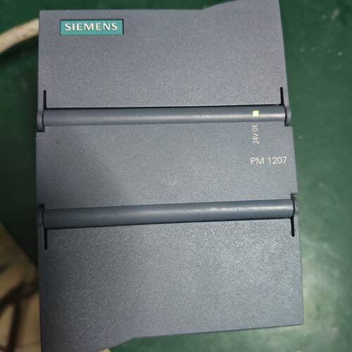 询价PLC电源模块PM1207成色如图能正常使用2