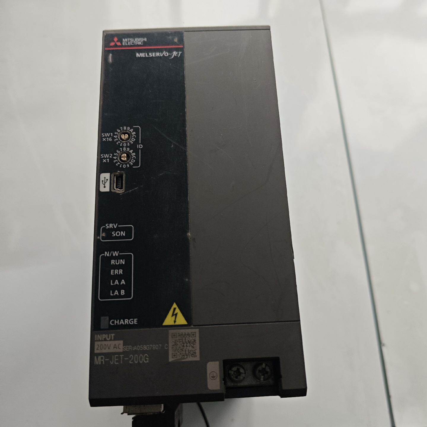 三菱MRJET200G伺服驱动二手拆机成色如图功能