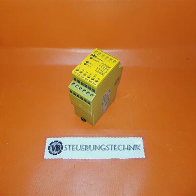 Rel Di Sicurezza Per Funghi PNOZ X3 230VAC24VDC 3S1
