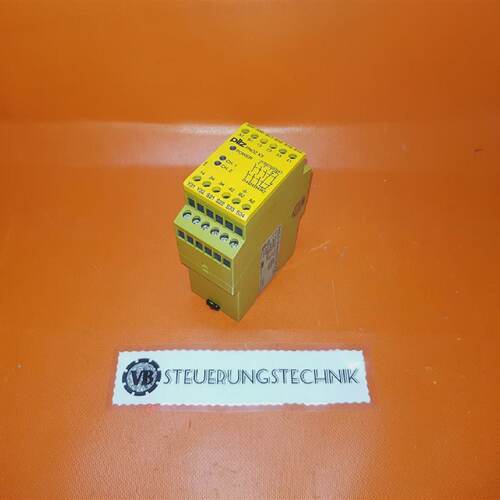 Rel Di Sicurezza Per Funghi PNOZ X3 230VAC24VDC 3S1