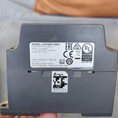 询价/DVP48EC00R3台达PLC模块