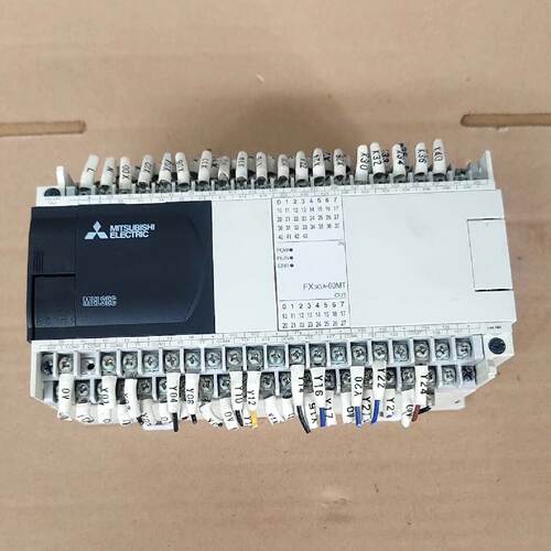 PLC FX3GA-60MT-CM模块，1台—议价