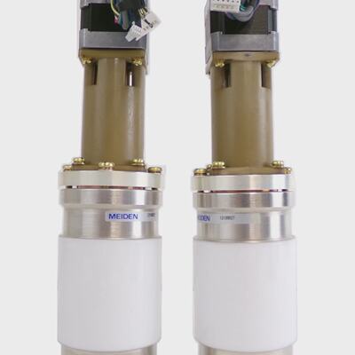 Meiden 12100027 Variable Vacuum Capacitor Lot of 2 Working