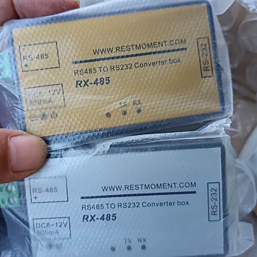溢价-RX485RS232转换器有电源有转接线
