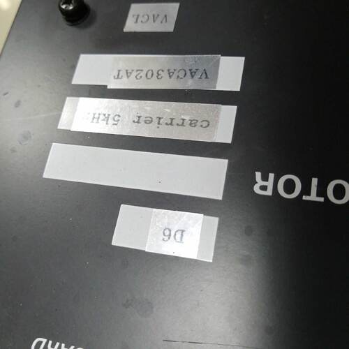 议价D6主轴驱动器VACA302AT