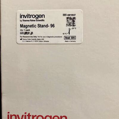议价全新原装Invitrogen Magetic Stand-96 96孔磁棒套试剂 AM100