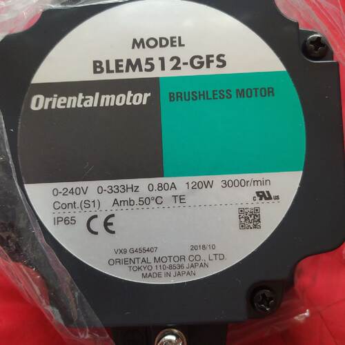 议价BLEM512-GFS日本东方马达日本进口现货