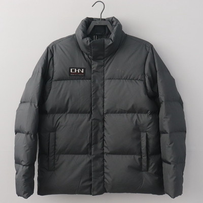 安踏男子羽绒服羽绒风衣夹克立领加厚保暖羽绒外套上衣152347934