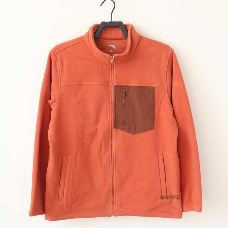 安踏男外套冬款摇粒绒加厚保暖舒适立领训练运动上衣152447757U,运动服/休闲服装,运动茄克/外套,淘宝优惠券,粉丝福利购,淘宝优惠卷