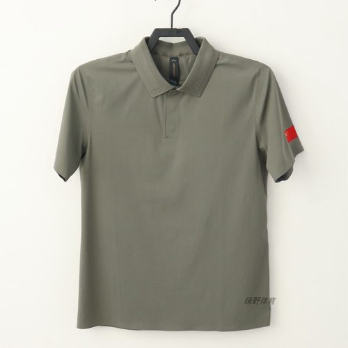 安踏男短袖POLO衫夏款冰肤吸湿速干透气短T翻领运动上衣152430119