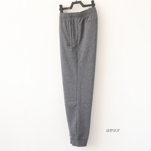 安踏男裤秋冬款加绒保暖舒适束口篮球休闲针织运动长裤152347307