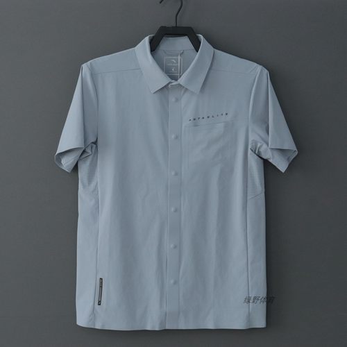 安踏男短袖POLO衬衫夏款冰肤速干透气短T翻领运动上衣152427118