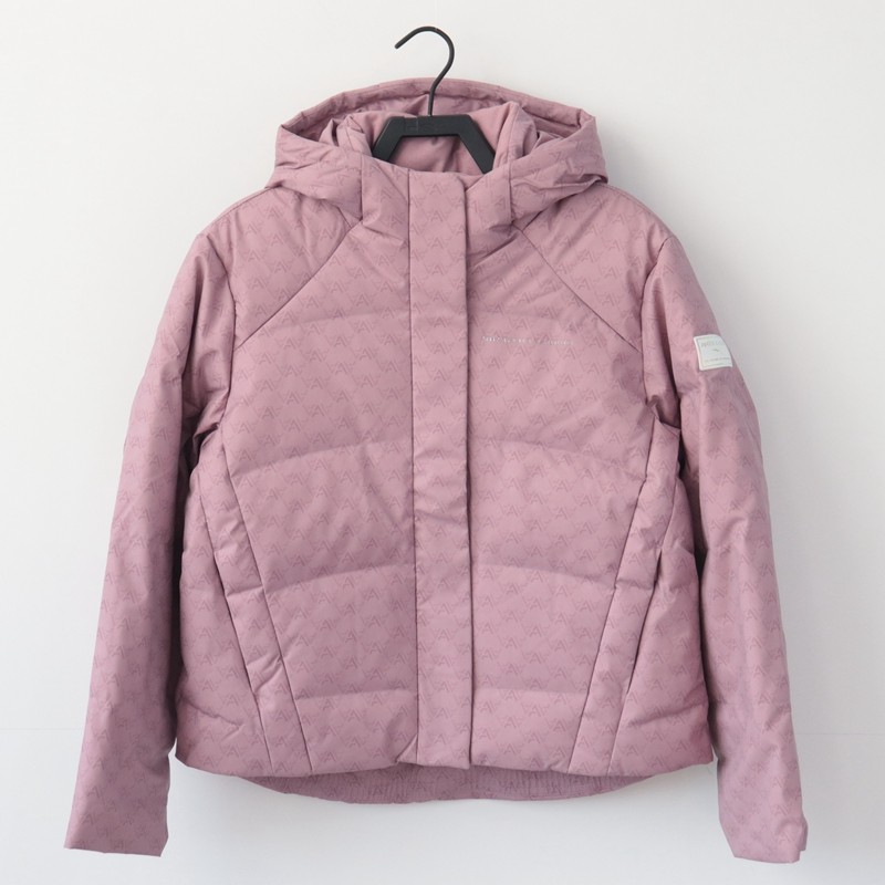 断码2XL 安踏女羽绒服防风加厚立领短款羽绒运动外套162347919S